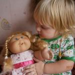 Моё  капустное счастье! (Cabbage Patch Kids).