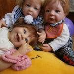 Наши младшенькие,Ванесска,Ники (Моника Левениг) и Луша(Эштон Дрейк).