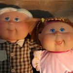 Капустная грядка отдыхает на даче. Cabbage Patch Kids