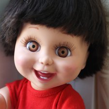 Весёлая куколка Хэйди от Galoob Baby Face.