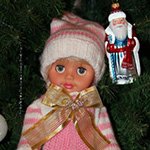 Как мы куколку на праздник собирали