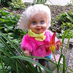 Первая встреча с Galoob Baby Face