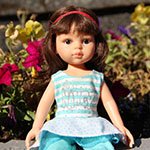 Первая Паолочка Кира дома! Кукла Paola Reina