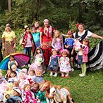 Кукловстреча в Царицыно