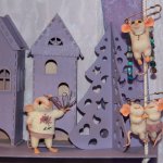 Мышиное царство и не только! (последние фото с выставки)