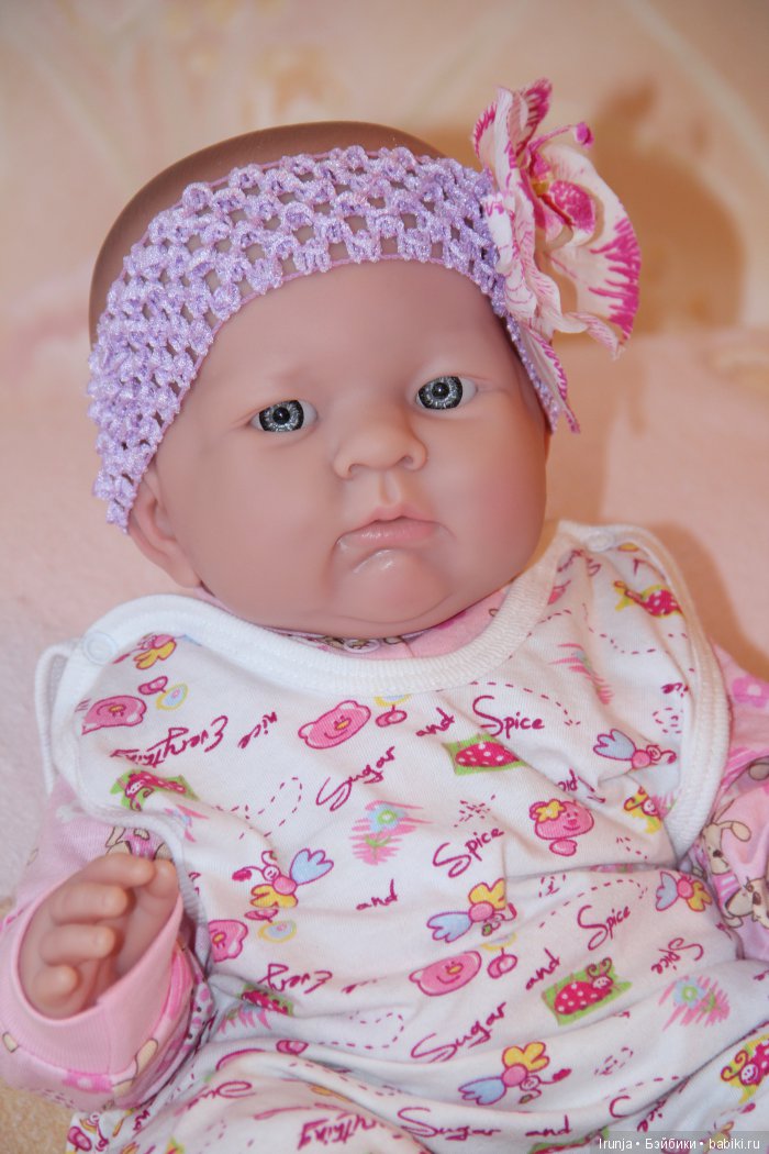 Куколки Berenguer — Куклы Berenguer (Беренджер): пупсы La Newborn (фото 3)
