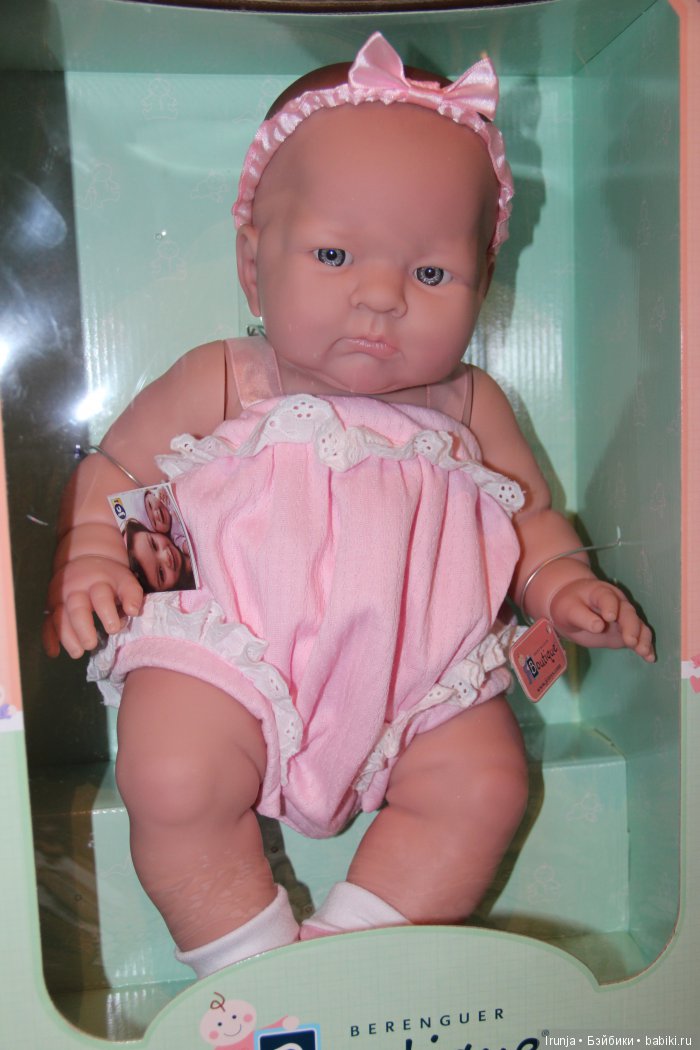Куколки Berenguer — Куклы Berenguer (Беренджер): пупсы La Newborn