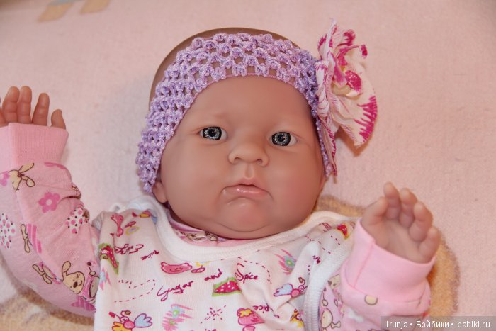 Куколки Berenguer — Куклы Berenguer (Беренджер): пупсы La Newborn (фото 2)