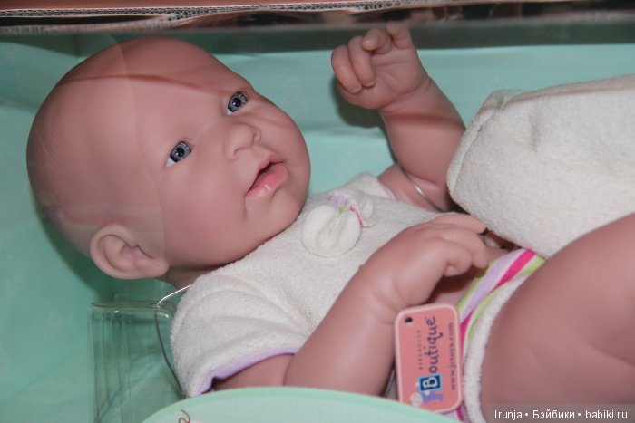 Куколки Berenguer — Куклы Berenguer (Беренджер): пупсы La Newborn (фото 4)