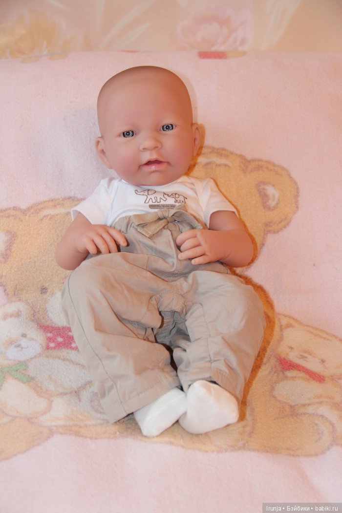 Куколки Berenguer — Куклы Berenguer (Беренджер): пупсы La Newborn (фото 5)