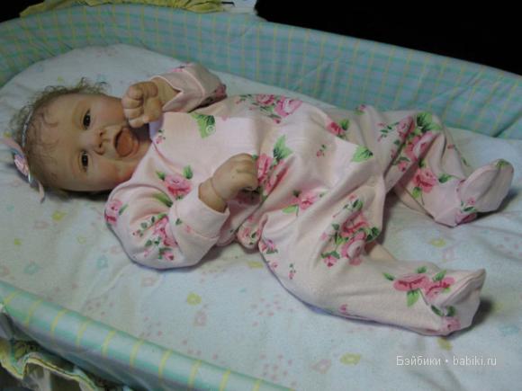 Новый малыш - кукла реборн Улыбашечка (фото 2)