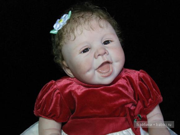 Новый малыш - кукла реборн Улыбашечка (фото 3)