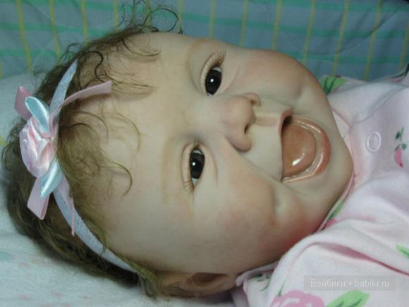 Новый малыш - кукла реборн Улыбашечка