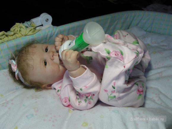 Новый малыш - кукла реборн Улыбашечка (фото 4)