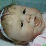 Новый малыш - кукла реборн Улыбашечка!