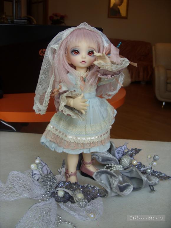 Луна Luna - BJD doll