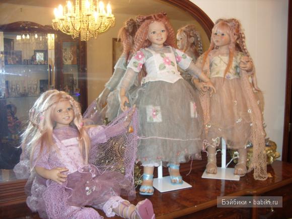 коллекционные куклы а.Химстадт