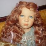 Нежная коллекционная кукла Нюша от Zawieruszynski