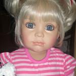 Мамочки,а вы ребеночка не потеряли?!...Masterpiece dolls, Kylie by Susan Lippl