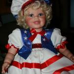 День Независимости! Liberty by Virginia Turner, коллекционная кукла