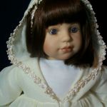 Очаровательная малышка  Linda от Brigitte Paetsch для Zapf