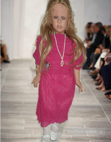 Новогоднее путешествие — Фарфоровые куклы Ruth Treffeisen (Рут Треффейсен): авторские (фото 3)