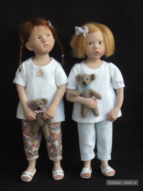 Коллекционные куклы Laurence Ruet (фото 7)