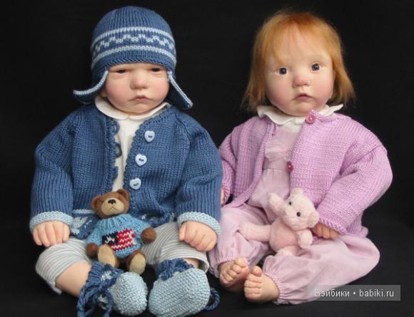 Коллекционные куклы Laurence Ruet Часть 2