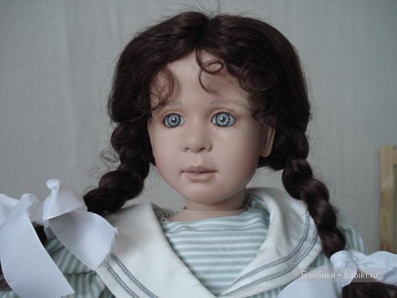 Мои девочки от - коллекционные куклы Сесилия и Нина