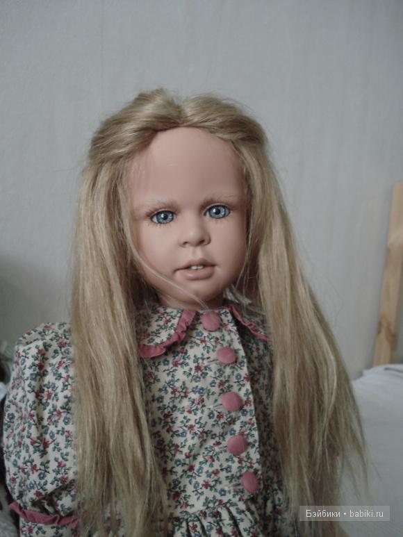 Мои девочки от Treffeisen - коллекционные куклы Сесилия и Нина