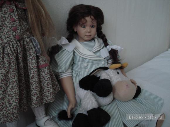 Мои девочки от Treffeisen - коллекционные куклы Сесилия и Нина (фото 2)