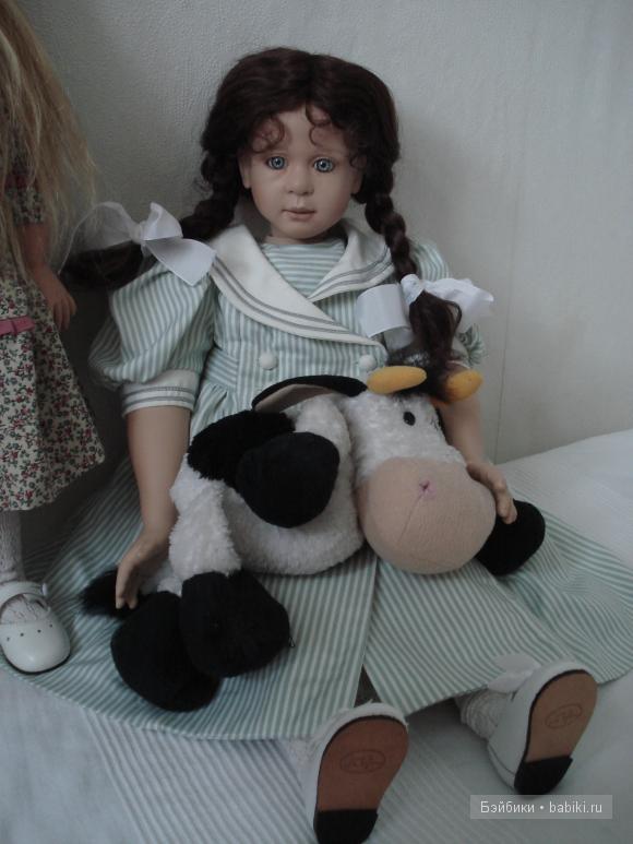 Мои девочки от Treffeisen - коллекционные куклы Сесилия и Нина