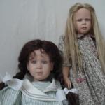 Мои девочки от Treffeisen - коллекционные куклы Сесилия и Нина