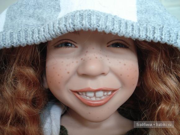 Мишелин - озорной ребенок, Цвегназе. Коллекционная кукла