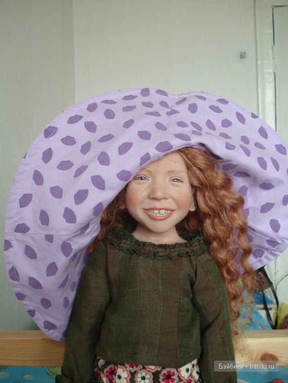 Мишелин - озорной ребенок, Цвегназе. Коллекционная кукла (фото 8)