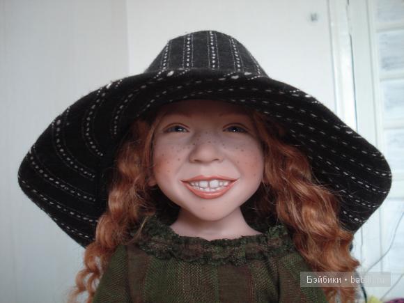 Мишелин - озорной ребенок, Цвегназе. Коллекционная кукла (фото 7)