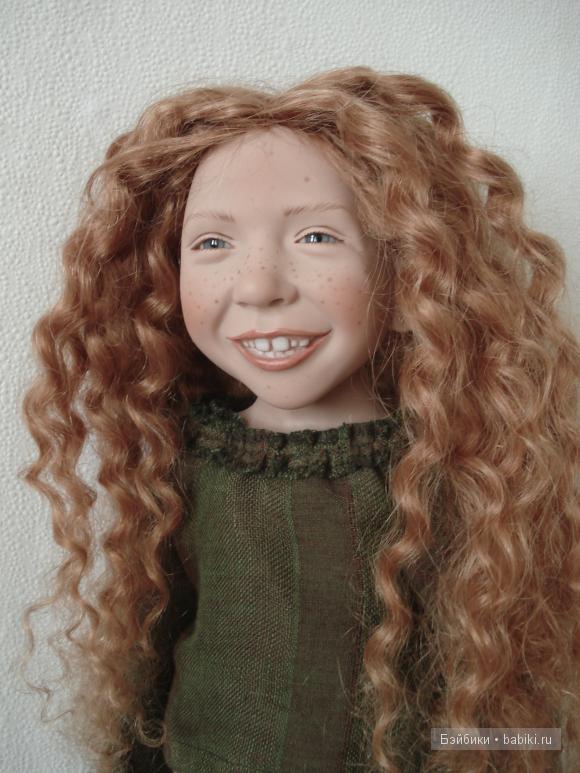 Мишелин - озорной ребенок, Цвегназе. Коллекционная кукла