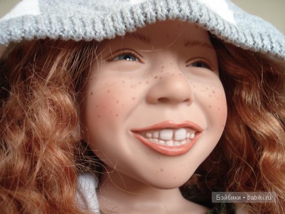 Мишелин - озорной ребенок, Цвегназе. Коллекционная кукла