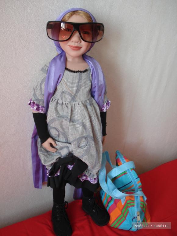 Мода осень-зима 2011, коллекционная кукла Адори Цвегназе (фото 3)