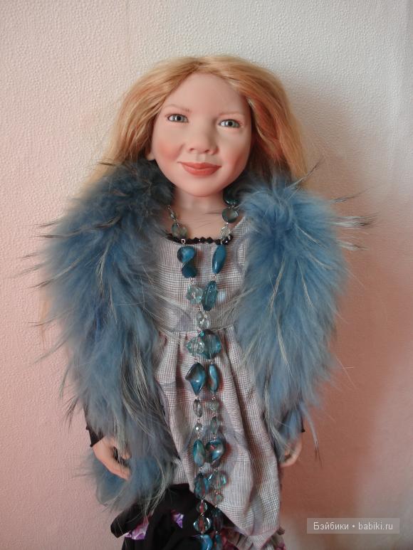 Мода осень-зима 2011, коллекционная кукла Адори Цвегназе (фото 8)