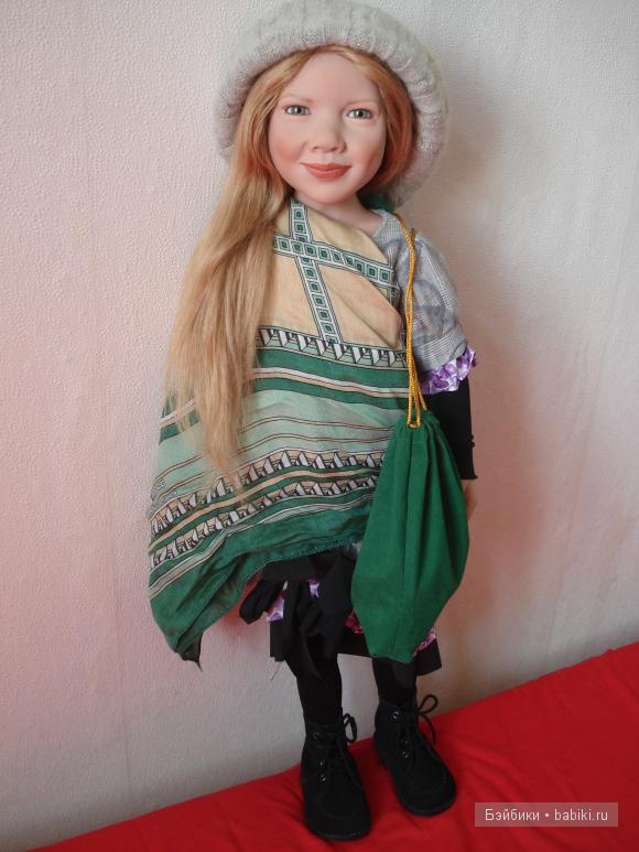Мода осень-зима 2011, коллекционная кукла Адори Цвегназе (фото 7)