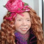 Улыбнитесь - сегодня пятница с моей Мишелин Micheline от Zwergnase. Коллекционная кукла