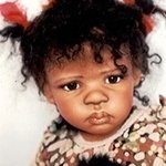 Моя находка этническая девочка Имани, Kaye Wiggs