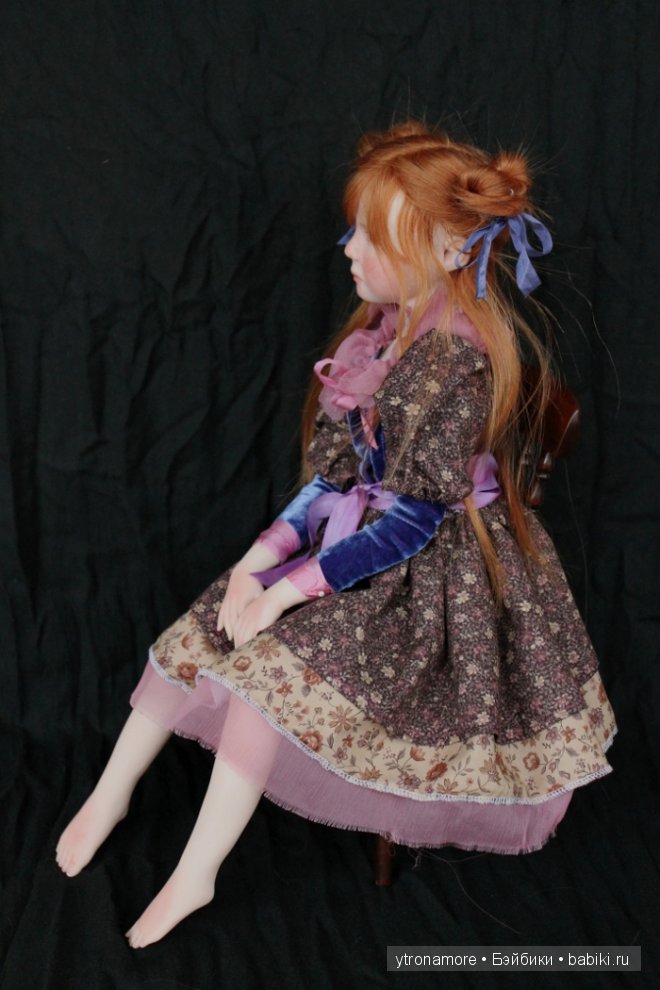 куклы OOAK Elisa Gallea - For the Squire и Katrina
