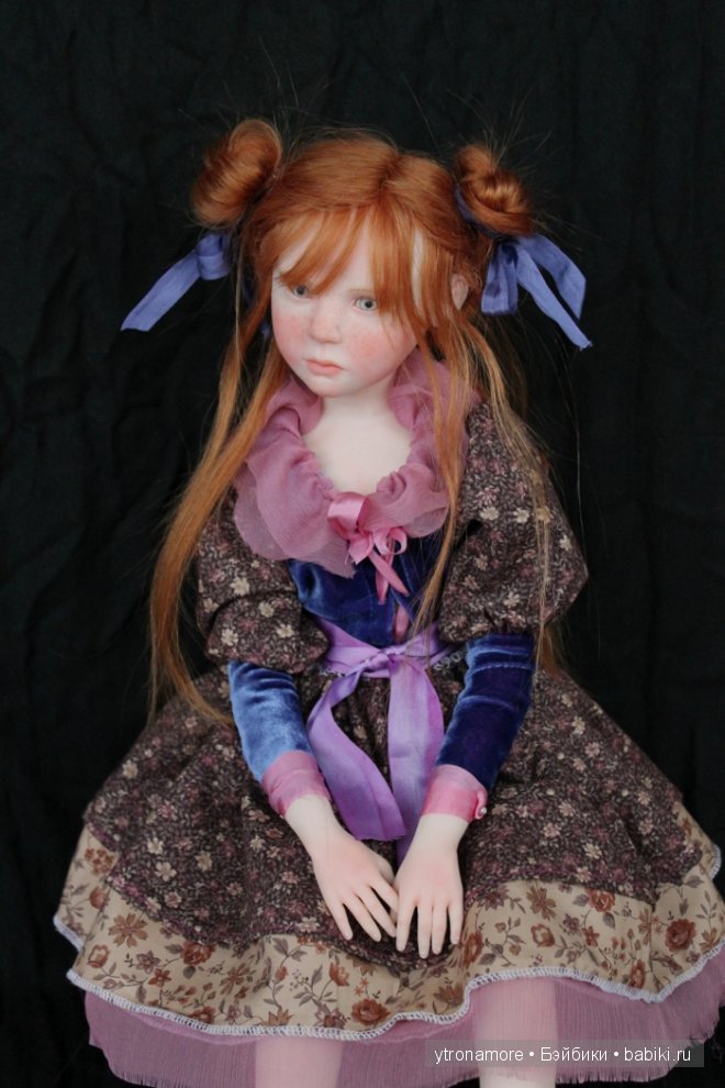 куклы OOAK Elisa Gallea - For the Squire и Katrina