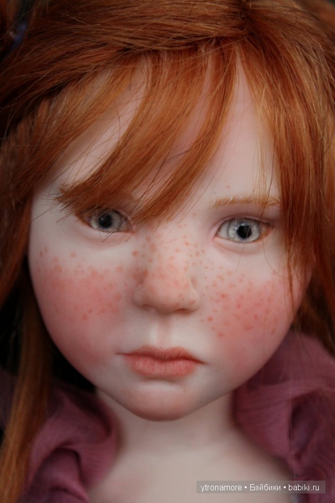 куклы OOAK Elisa Gallea - For the Squire и Katrina