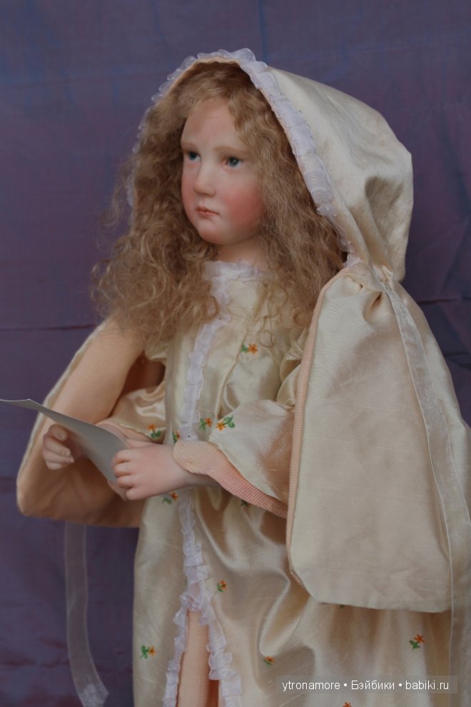 куклы OOAK Elisa Gallea - For the Squire и Katrina