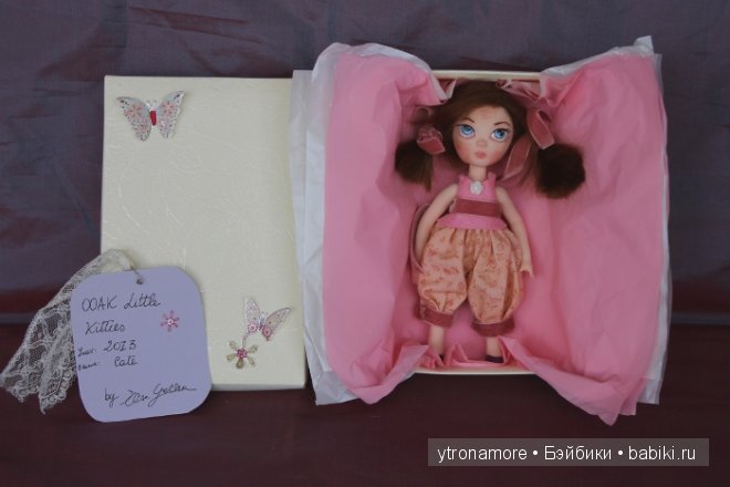 Маленькие котята (OOAK Little Kitties Collection) от Elisa Gallea