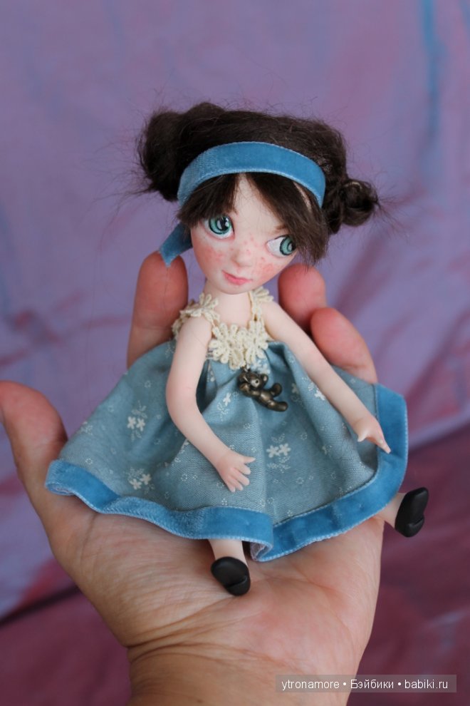 Маленькие котята (OOAK Little Kitties Collection) от Elisa Gallea