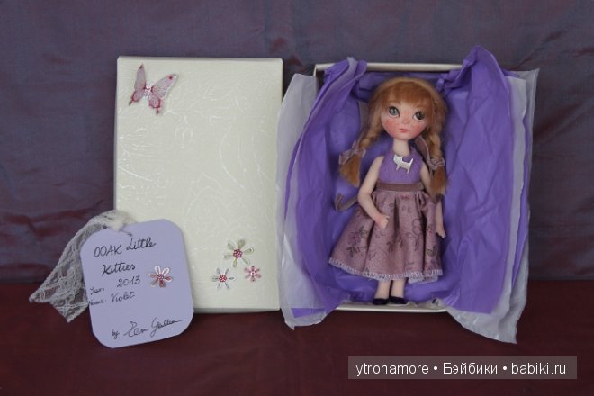 Маленькие котята (OOAK Little Kitties Collection) от Elisa Gallea